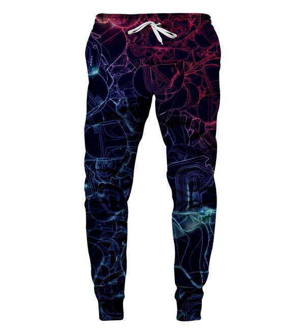 Aloha From Deer Aloha From Deer Unisex's Light & Dark Sweatpants SWPN-PC AFD762