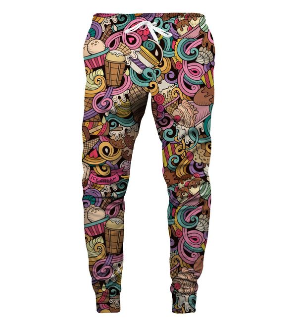 Aloha From Deer Aloha From Deer Unisex's Love Thy Ice Cream Sweatpants SWPN-PC AFD353