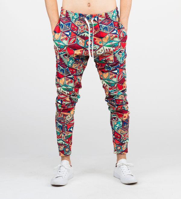 Aloha From Deer Aloha From Deer Unisex's Pandora's Box Sweatpants SWPN-PC AFD347