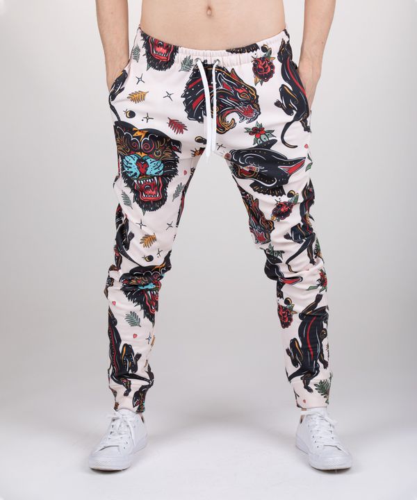 Aloha From Deer Aloha From Deer Unisex's Panther Tribe Sweatpants SWPN-PC AFD680