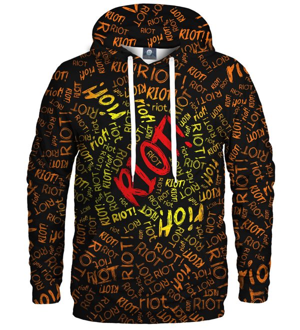 Aloha From Deer Aloha From Deer Unisex's Rage Riot Hoodie H-K AFD992