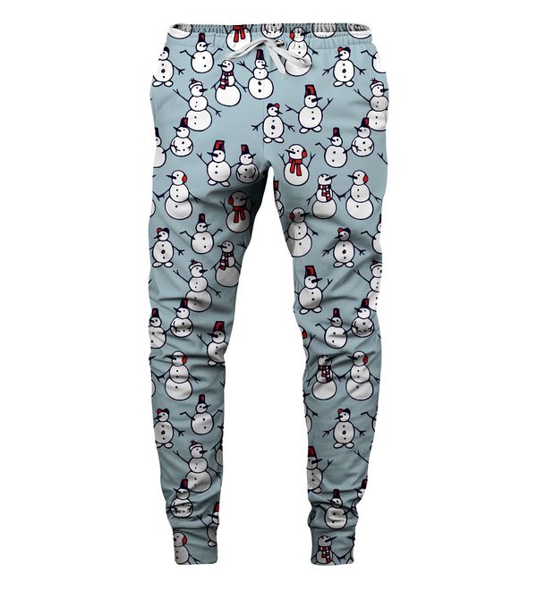 Aloha From Deer Aloha From Deer Unisex's Snowman Sweatpants SWPN-PC AFD844