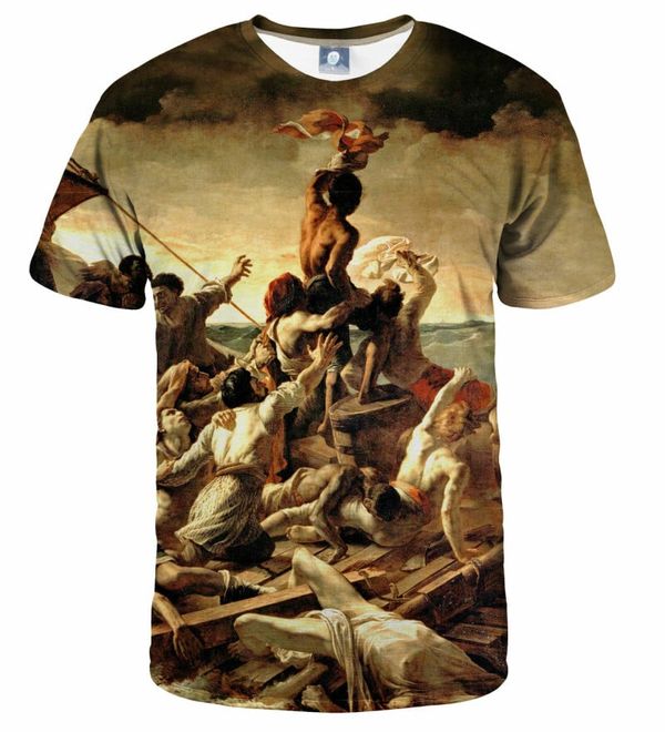 Aloha From Deer Aloha From Deer Unisex's The Raft Of The Medusa T-Shirt TSH AFD336