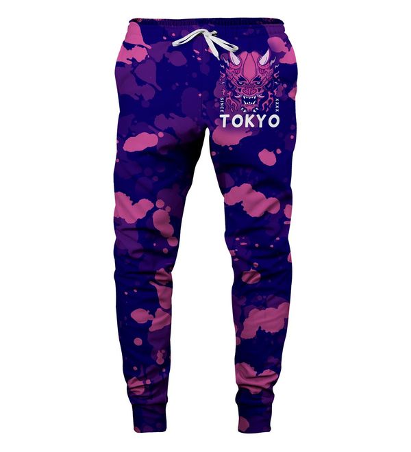 Aloha From Deer Aloha From Deer Unisex's Tokyo Oni  Sweatpants SWPN-PC AFD936