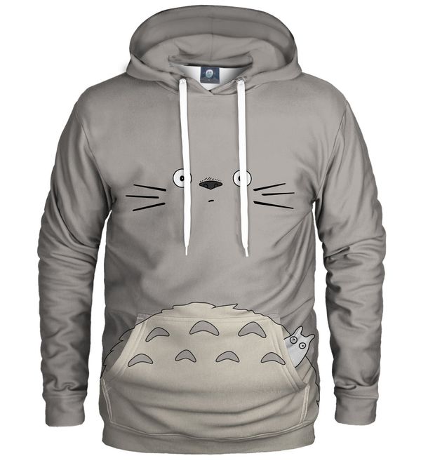 Aloha From Deer Aloha From Deer Unisex's Totoro Hoodie H-K AFD940