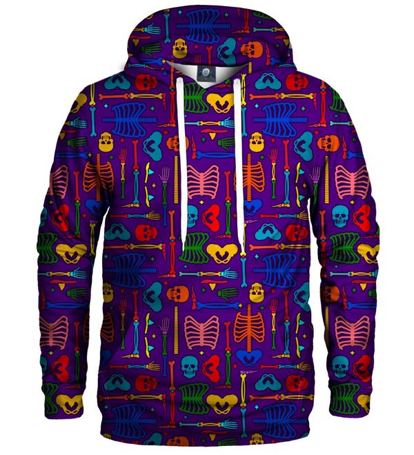 Aloha From Deer Aloha From Deer Unisex's Viva La Muerte Hoodie H-K AFD875