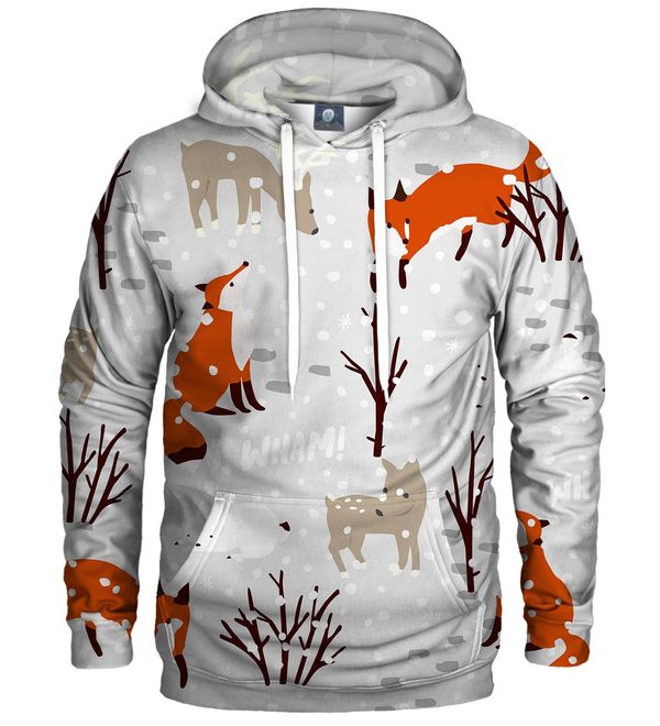 Aloha From Deer Aloha From Deer Unisex's What Does The Fox Say Hoodie H-K AFD148