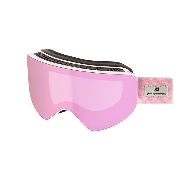 ALPINE PRO ALPINE PRO SHOCKE phlox pink ski goggles