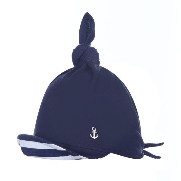 Ander Ander Kids's Hat 1424 Navy Blue