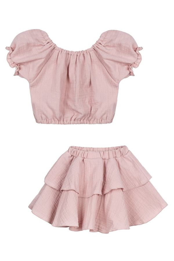 Ander Ander Kids's Set Top&Skirt Charlotte