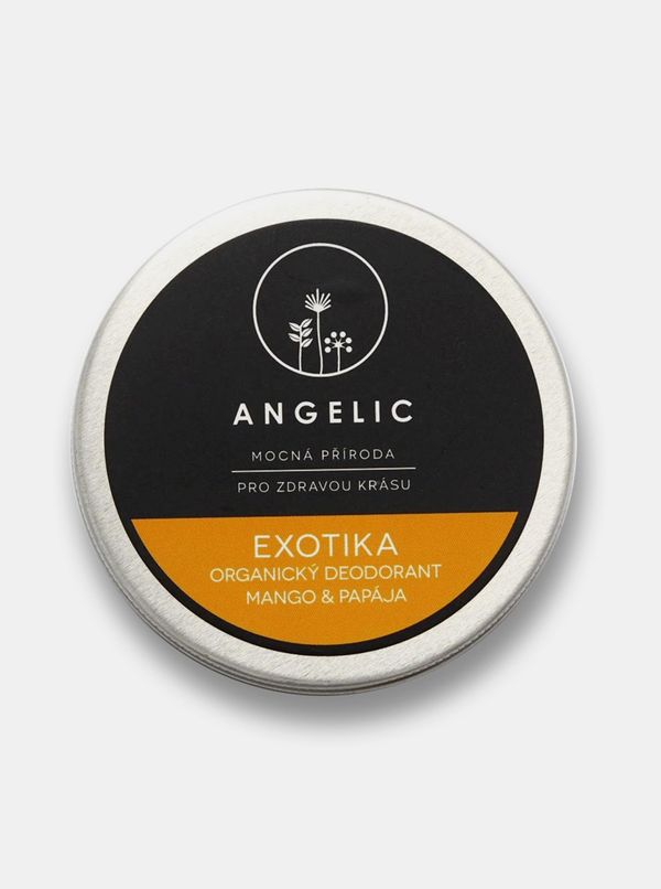Angelic Angelic Exotics Organic Deodorant Mango &amp; Papaya 50 ml