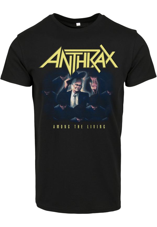 Merchcode Anthrax Among The Living Follow Me Black T-Shirt