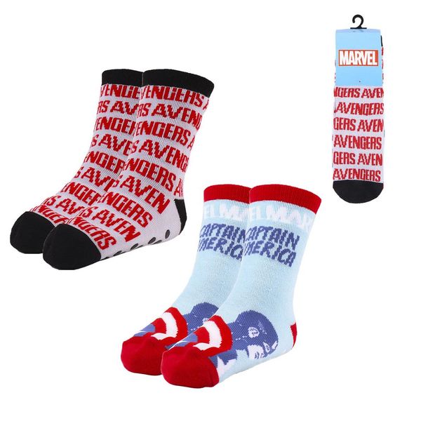 AVENGERS ANTI-SLIP SOCKS 2 PIECES AVENGERS