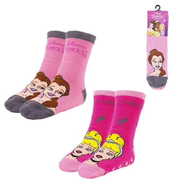 Princess ANTI-SLIP SOCKS 2 PIECES PRINCESS