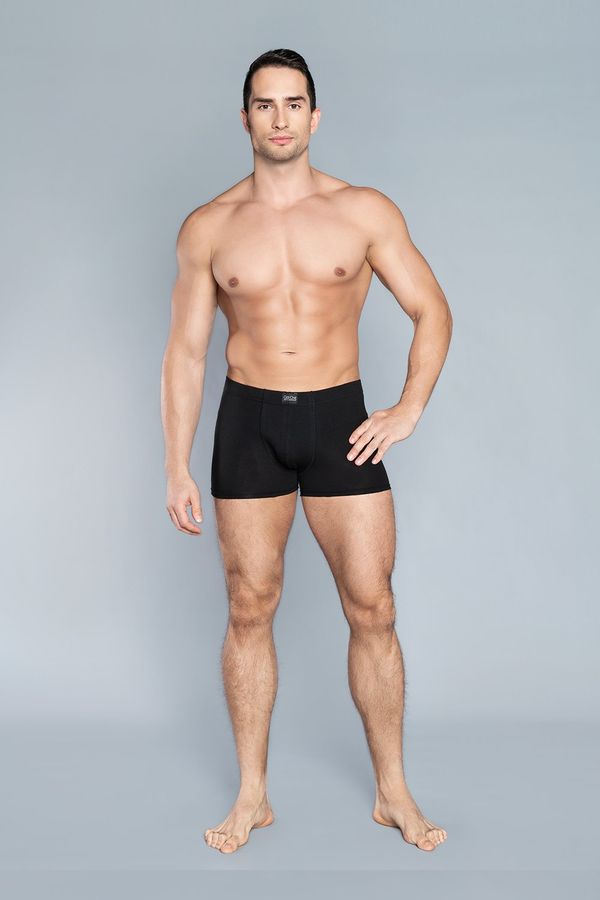 Italian Fashion Apollo Boxer Shorts - Black