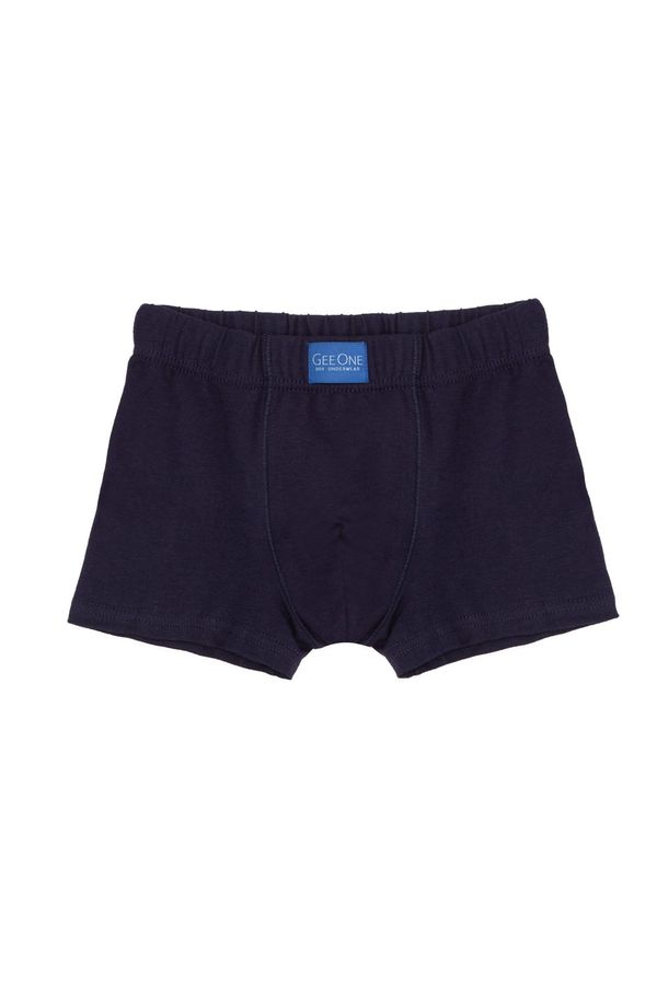 Italian Fashion Apollo Boys' Boxer Shorts - Dark Blue