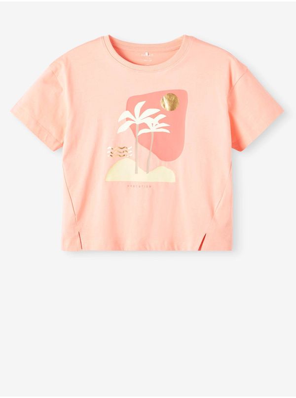 name it Apricot Girly T-shirt name it Flicka - Girls