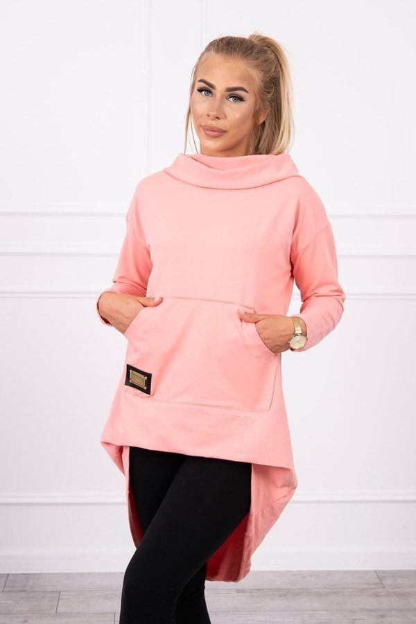 Kesi Apricot hoodie with long back