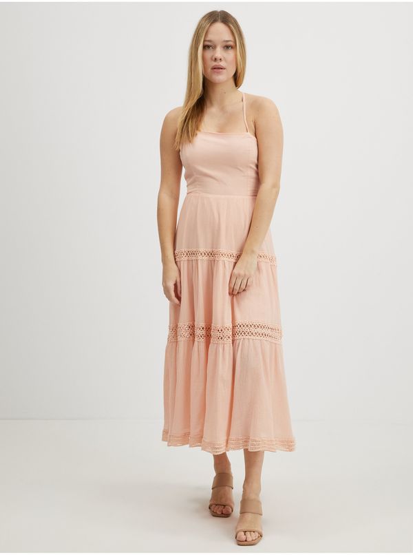 Guess Apricot Women's Maxi-Dresses Guess Safa - Women