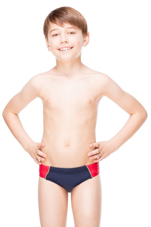 AQUA SPEED AQUA SPEED Kids's Swimming Briefs Junior II