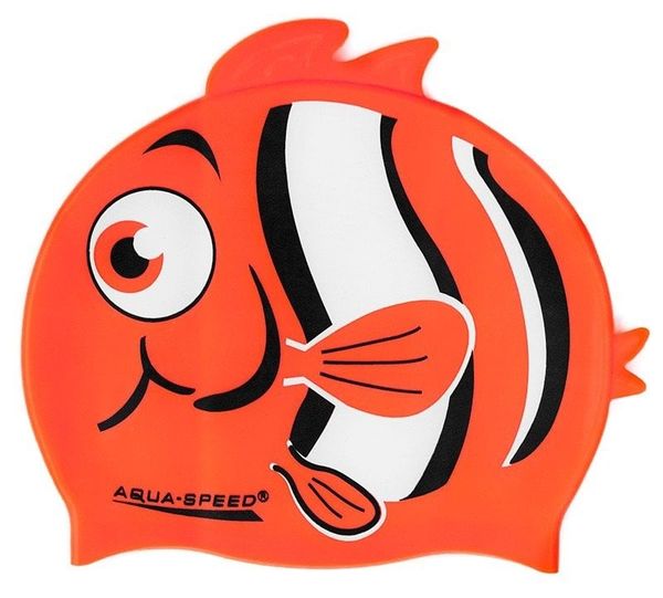 AQUA SPEED AQUA SPEED Kids's Swimming Cap ZOO Nemo  Pattern 75