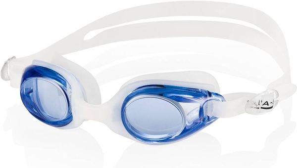 AQUA SPEED AQUA SPEED Kids's Swimming Goggles Ariadna Navy Blue Pattern 61