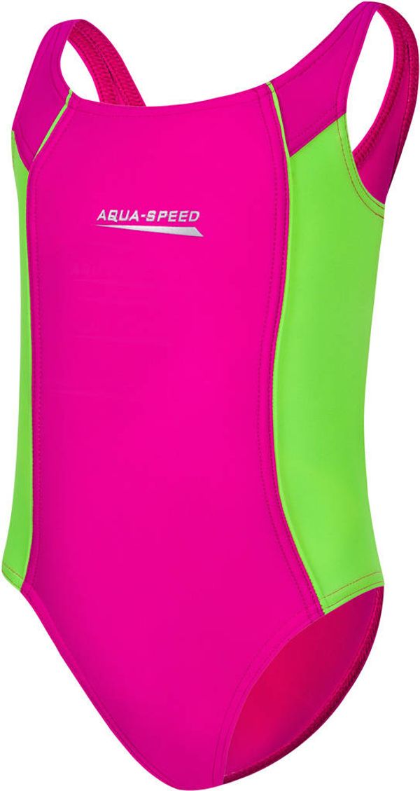 AQUA SPEED AQUA SPEED Kids's Swimming Suit Luna  Pattern 83