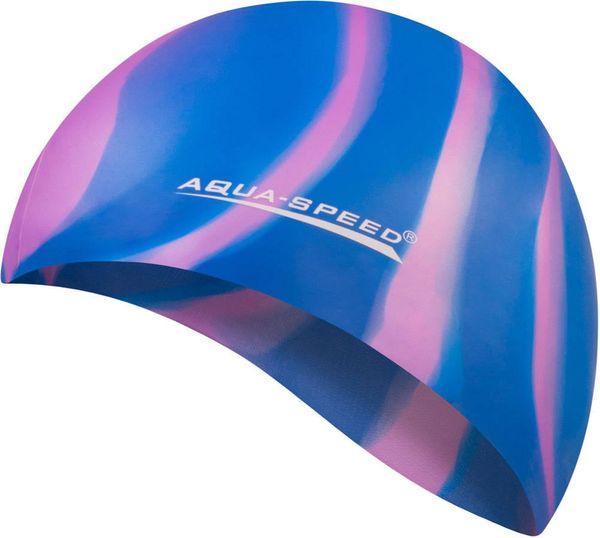 AQUA SPEED AQUA SPEED Unisex's Swimming Cap Bunt  Pattern 60