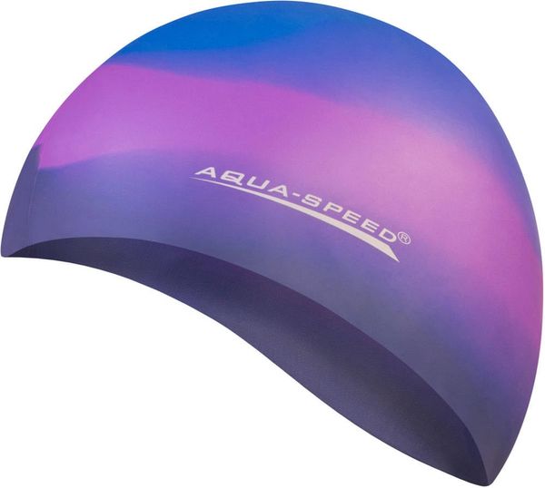 AQUA SPEED AQUA SPEED Unisex's Swimming Cap Bunt  Pattern 71