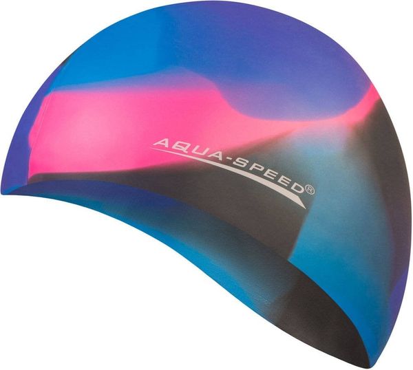 AQUA SPEED AQUA SPEED Unisex's Swimming Cap Bunt  Pattern 80