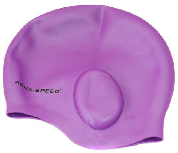 AQUA SPEED AQUA SPEED Unisex's Swimming Cap For The Ears Ear Cap