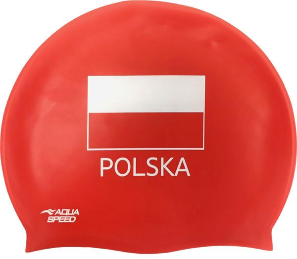 AQUA SPEED AQUA SPEED Unisex's Swimming Cap Polska
