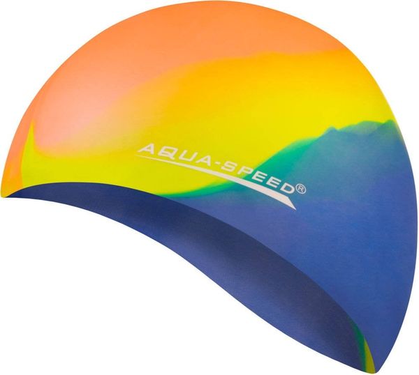 AQUA SPEED AQUA SPEED Unisex's Swimming Caps Bunt  Pattern 48