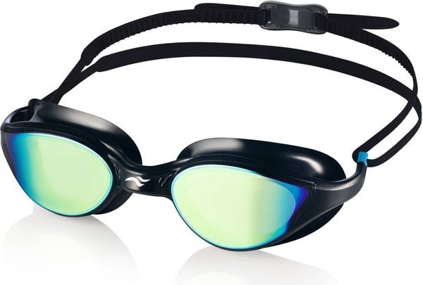 AQUA SPEED AQUA SPEED Unisex's Swimming Goggles Vortex Mirror  Pattern 07