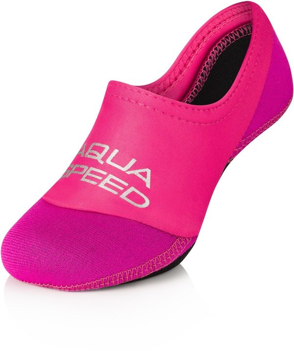 AQUA SPEED AQUA SPEED Unisex's Swimming Socks Neo  Pattern 33