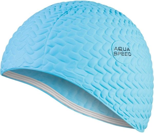 AQUA SPEED AQUA SPEED Woman's Swimming Cap Bombastic Tic-Tac  Pattern 02