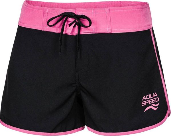 AQUA SPEED AQUA SPEED Woman's Swimming Shorts Viki  Pattern 136