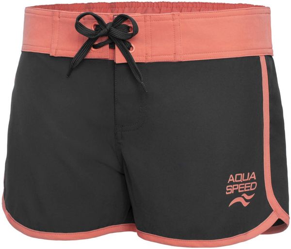 AQUA SPEED AQUA SPEED Woman's Swimming Shorts Viki  Pattern 36