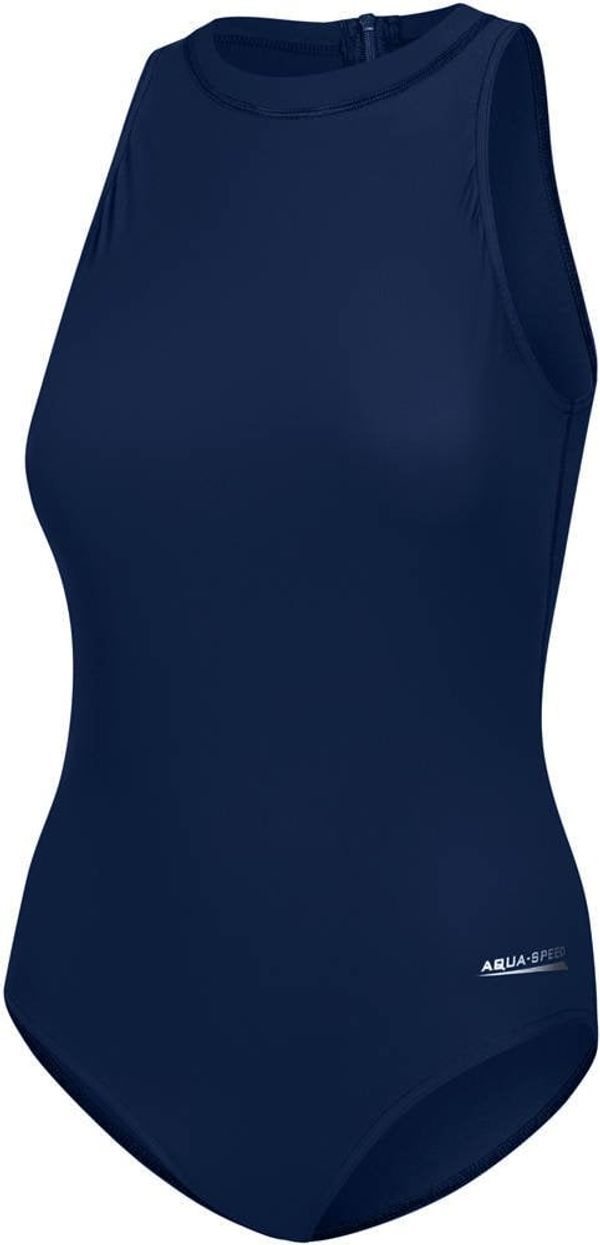 AQUA SPEED AQUA SPEED Woman's Swimsuits BLANKA Navy Blue