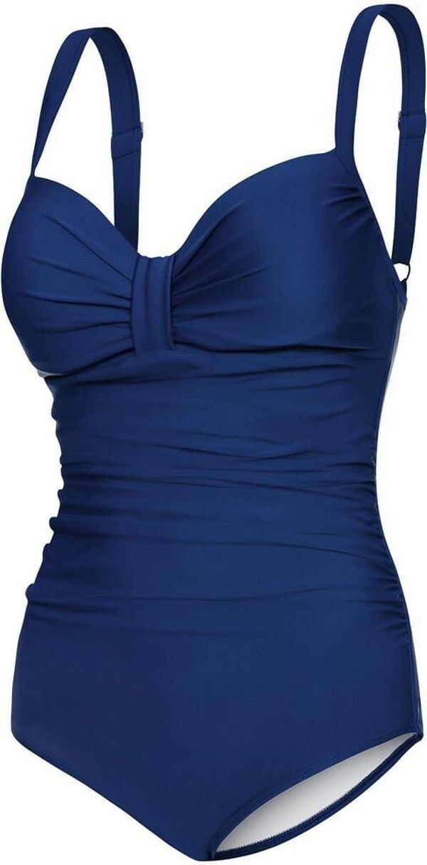 AQUA SPEED AQUA SPEED Woman's Swimsuits OLIVIA Navy Blue