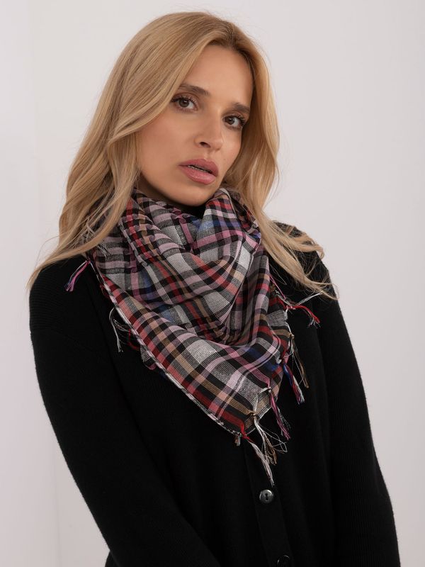 Fashionhunters Arafatka scarf with shiny thread