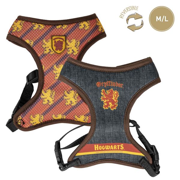 HARRY POTTER ARNÉS PREMIUM PARA PERROS M/L HARRY POTTER GRYFFINDOR