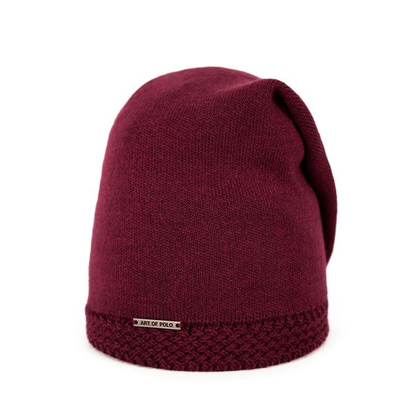 Art of Polo Art of Polo Cap 23802 Chilly dark red 6