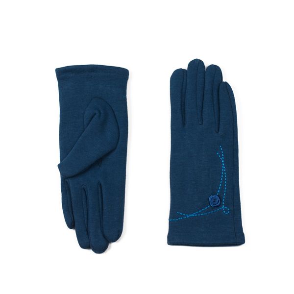 Art of Polo Art Of Polo Unisex's Gloves Rk16565 Navy Blue