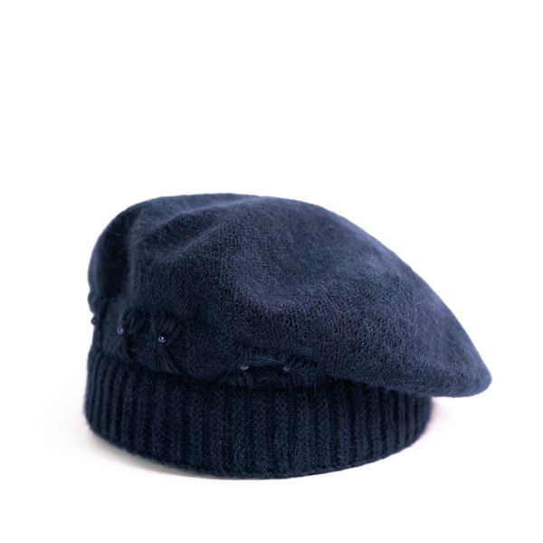 Art of Polo Art Of Polo Woman's Beret cz23400-3 Navy Blue