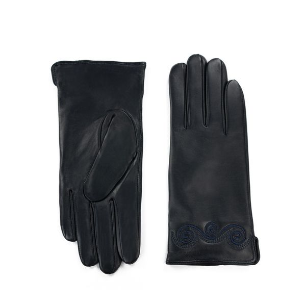 Art of Polo Art Of Polo Woman's Gloves rk23389-7 Navy Blue