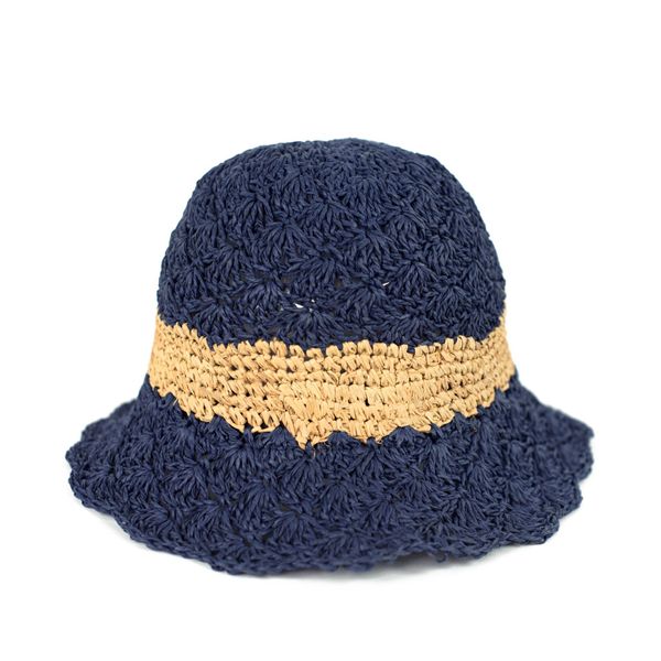 Art of Polo Art Of Polo Woman's Hat cz21150-7 Navy Blue