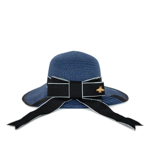 Art of Polo Art Of Polo Woman's Hat Cz22113-3 Navy Blue