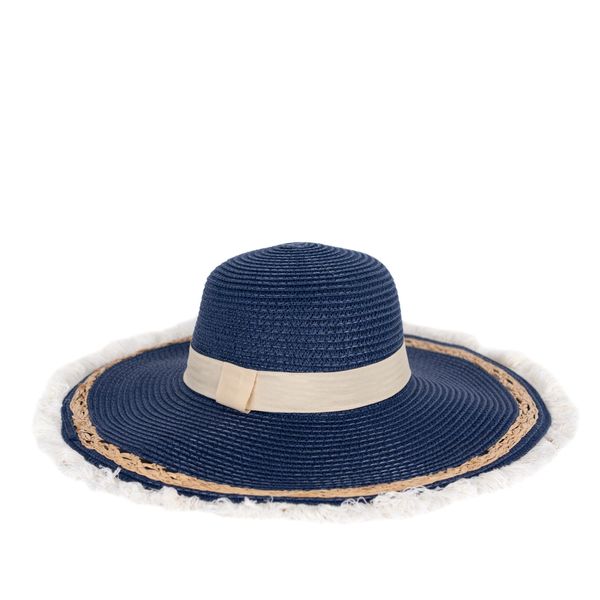Art of Polo Art Of Polo Woman's Hat cz23109-2 Navy Blue