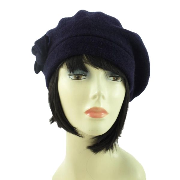 Art of Polo Art Of Polo Woman's Hat cz24914-7 Navy Blue